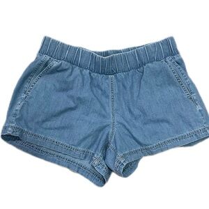 TORRID 3.5in Inseam Pull-On Lightweight High-Rise Shorts Size 00 (10)